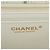 CHANEL Matelasse 20 Chain Shoulder Bag Leather White Gold CC Auth 190689SAM Bianco D'oro - vista 20