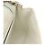 CHANEL Matelasse 20 Chain Shoulder Bag Leather White Gold CC Auth 190689SAM Bianco D'oro - vista 21