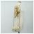 CHANEL Matelasse 20 Chain Shoulder Bag Leather White Gold CC Auth 190689SAM Bianco D'oro - vista 26