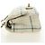 CHANEL Matelasse 20 Chain Shoulder Bag Leather White Gold CC Auth 190689SAM Bianco D'oro - vista 3