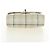 CHANEL Matelasse 20 Chain Shoulder Bag Leather White Gold CC Auth 190689SAM Bianco D'oro - vista 5