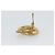 Orecchini CHANEL COCO Mark in metallo dorato CC Autentici 186930 D'oro - vista 5