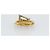 Orecchini CHANEL COCO Mark in metallo dorato CC Autentici 186930 D'oro - vista 8