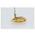 Orecchini CHANEL COCO Mark in metallo dorato CC Autentici 186930 D'oro - vista 9