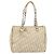 Borsa a tracolla Christian Dior Trotter Canvas Romantic Chain PVC Avorio Auth 190613 Argento Crudo - vista 13