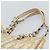 Borsa a tracolla Christian Dior Trotter Canvas Romantic Chain PVC Avorio Auth 190613 Argento Crudo - vista 14
