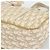 Borsa a tracolla Christian Dior Trotter Canvas Romantic Chain PVC Avorio Auth 190613 Argento Crudo - vista 15