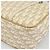 Borsa a tracolla Christian Dior Trotter Canvas Romantic Chain PVC Avorio Auth 190613 Argento Crudo - vista 17