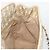 Borsa a tracolla Christian Dior Trotter Canvas Romantic Chain PVC Avorio Auth 190613 Argento Crudo - vista 19