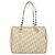 Borsa a tracolla Christian Dior Trotter Canvas Romantic Chain PVC Avorio Auth 190613 Argento Crudo - vista 2