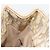 Borsa a tracolla Christian Dior Trotter Canvas Romantic Chain PVC Avorio Auth 190613 Argento Crudo - vista 21