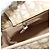 Borsa a tracolla Christian Dior Trotter Canvas Romantic Chain PVC Avorio Auth 190613 Argento Crudo - vista 22
