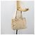 Borsa a tracolla Christian Dior Trotter Canvas Romantic Chain PVC Avorio Auth 190613 Argento Crudo - vista 24