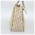 Borsa a tracolla Christian Dior Trotter Canvas Romantic Chain PVC Avorio Auth 190613 Argento Crudo - vista 3