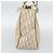 Borsa a tracolla Christian Dior Trotter Canvas Romantic Chain PVC Avorio Auth 190613 Argento Crudo - vista 4