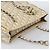 Borsa a tracolla Christian Dior Trotter Canvas Romantic Chain PVC Avorio Auth 190613 Argento Crudo - vista 6