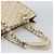 Borsa a tracolla Christian Dior Trotter Canvas Romantic Chain PVC Avorio Auth 190613 Argento Crudo - vista 7