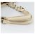 Borsa a tracolla Christian Dior Trotter Canvas Romantic Chain PVC Avorio Auth 190613 Argento Crudo - vista 8