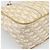 Borsa a tracolla Christian Dior Trotter Canvas Romantic Chain PVC Avorio Auth 190613 Argento Crudo - vista 9