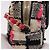 CHANEL Matelasse Chain Schultertasche Tweed Multicolor Gold CC Auth 191646SM - Ansicht 10