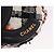 CHANEL Matelasse Chain Schultertasche Tweed Multicolor Gold CC Auth 191646SM - Ansicht 18