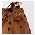 Borsa a Spalla MCM Vicetos Logogram PVC Pelle Marrone Oro Auth hk3898 D'oro - vista 10