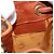 Borsa a Spalla MCM Vicetos Logogram PVC Pelle Marrone Oro Auth hk3898 D'oro - vista 11
