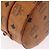 Borsa a Spalla MCM Vicetos Logogram PVC Pelle Marrone Oro Auth hk3898 D'oro - vista 15