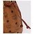 Borsa a Spalla MCM Vicetos Logogram PVC Pelle Marrone Oro Auth hk3898 D'oro - vista 17