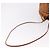 Borsa a Spalla MCM Vicetos Logogram PVC Pelle Marrone Oro Auth hk3898 D'oro - vista 7