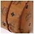 Borsa a Spalla MCM Vicetos Logogram PVC Pelle Marrone Oro Auth hk3898 D'oro - vista 9