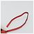 Hermès HERMES Retort Okare K Bag Charm Pelle Arancione Auth BA14045M - vista 10