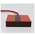 Hermès HERMES Retort Okare K Bag Charm Pelle Arancione Auth BA14045M - vista 11