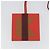 Hermès HERMES Retort Okare K Bag Charm Pelle Arancione Auth BA14045M - vista 3