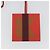 Hermès HERMES Retort Okare K Bag Charm Pelle Arancione Auth BA14045M - vista 5