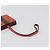 Hermès HERMES Retort Okare K Bag Charm Pelle Arancione Auth BA14045M - vista 9