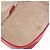 Pochette cosmetica GUCCI Horsebit in pelle rossa e oro Auth 191565 - vista 10