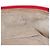 Pochette cosmetica GUCCI Horsebit in pelle rossa e oro Auth 191565 - vista 11