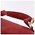 Pochette cosmetica GUCCI Horsebit in pelle rossa e oro Auth 191565 - vista 14