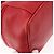 Pochette cosmetica GUCCI Horsebit in pelle rossa e oro Auth 191565 - vista 16