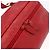 Pochette cosmetica GUCCI Horsebit in pelle rossa e oro Auth 191565 - vista 18