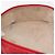 Pochette cosmetica GUCCI Horsebit in pelle rossa e oro Auth 191565 - vista 20