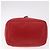 Pochette cosmetica GUCCI Horsebit in pelle rossa e oro Auth 191565 - vista 5