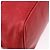 Pochette cosmetica GUCCI Horsebit in pelle rossa e oro Auth 191565 - vista 8