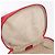 Pochette cosmetica GUCCI Horsebit in pelle rossa e oro Auth 191565 - vista 9