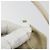 Borsa PRADA Vittero Dino Leather 2way White Gold Auth 190508A Bianco D'oro - vista 12
