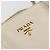 Borsa PRADA Vittero Dino Leather 2way White Gold Auth 190508A Bianco D'oro - vista 17