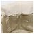Borsa PRADA Vittero Dino Leather 2way White Gold Auth 190508A Bianco D'oro - vista 19