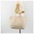 Borsa PRADA Vittero Dino Leather 2way White Gold Auth 190508A Bianco D'oro - vista 24