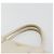 Borsa PRADA Vittero Dino Leather 2way White Gold Auth 190508A Bianco D'oro - vista 8
